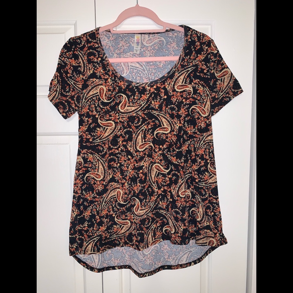 Statement Paisley Top